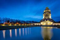 Monument to the Battle of the Nations in Leipzig by Martin Wasilewski thumbnail