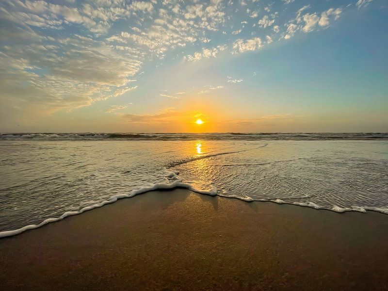 Sonnenuntergang Strand von Michael Ruland