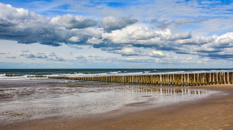 Strandfoto bij Domburg by Martine Moens