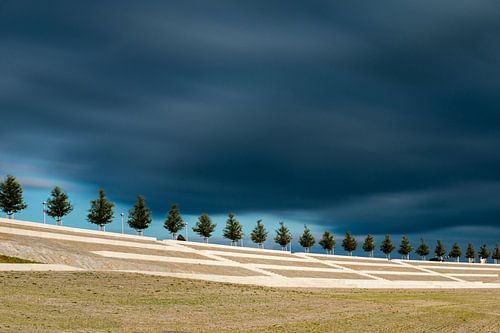 Dark sky over Lent by Maerten Prins