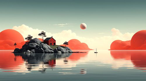 Tijdloos minimalisme: Stille Wateren