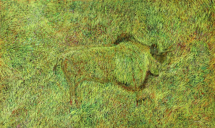 Cave painting by Art Demo