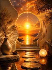 Eternal Sun Portal – Der goldene Weg zur unendlichen Ruhe von Mysterious Spectrum