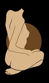 Paper Portrait von Marja van den Hurk