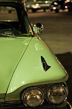 American vintage car by Frans Scherpenisse