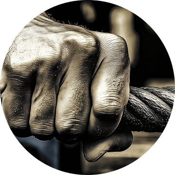 Sterke handgrepen voor staalkabel