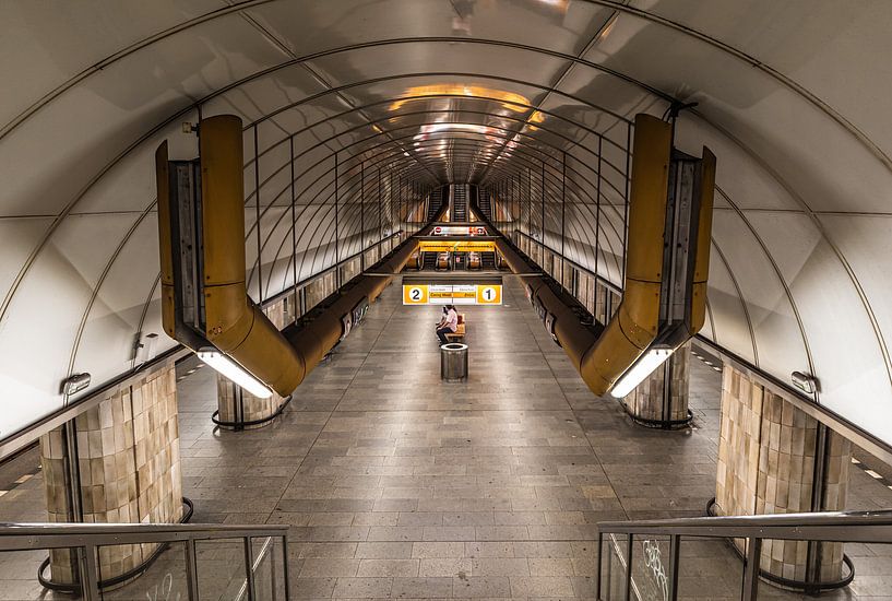 Praag metro van Werner Lerooy