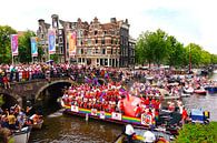 Canal Parade Amsterdam van Harry Hadders thumbnail