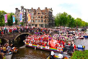 Canal Parade Amsterdam von Harry Hadders