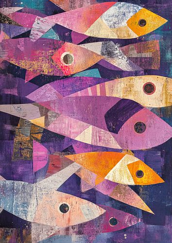 Fröhlicher Fisch | Fisch