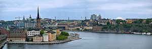 Riddarholmen en Mariaberget