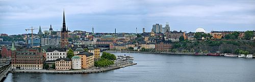 Riddarholmen and Mariaberget