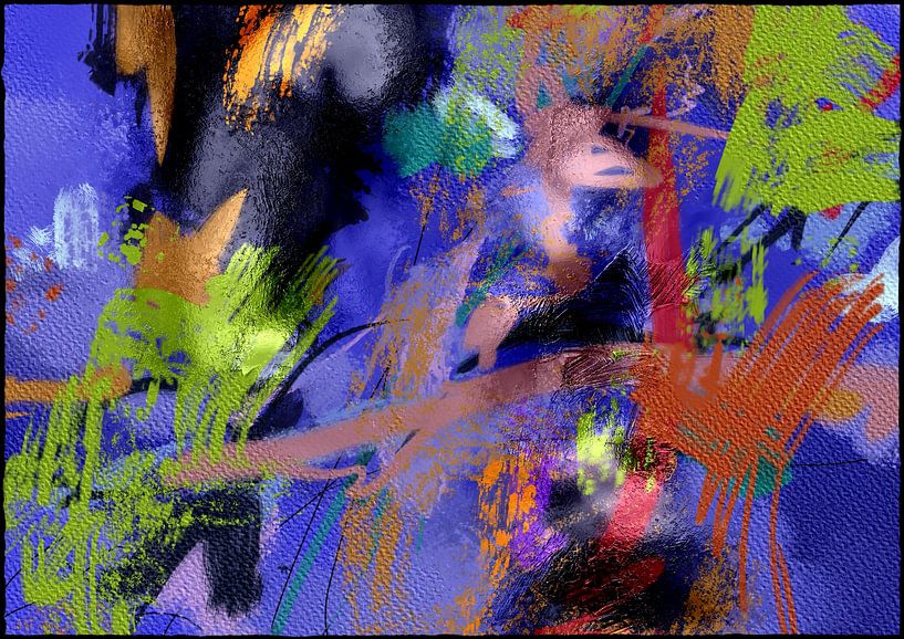 Playground by Wilfried van Dokkumburg