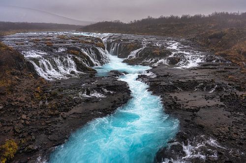 Iceland Brúaráfoss