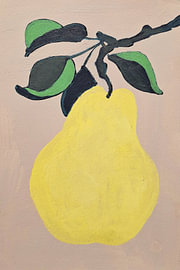 Pear by Anna Benge