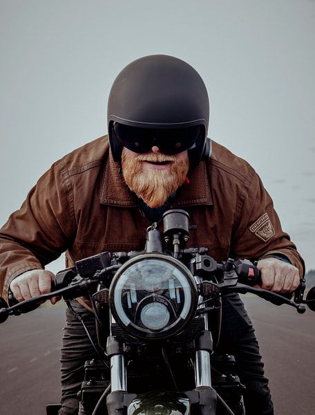 The Café Racer by Kijk eens naar het vogeltje