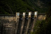 Naturgewalten - Stille Kraft - Industrielle Dammfotografie