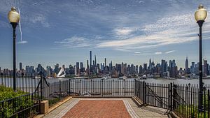 Panorama de New York sur Kurt Krause