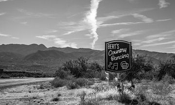 Route 66, Das Schild,  von Peter Verduin