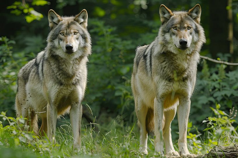 wolven in Nederland van Egon Zitter