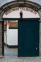 Entrance Saint Elisabeth Beguinage Kortrijk Belgium