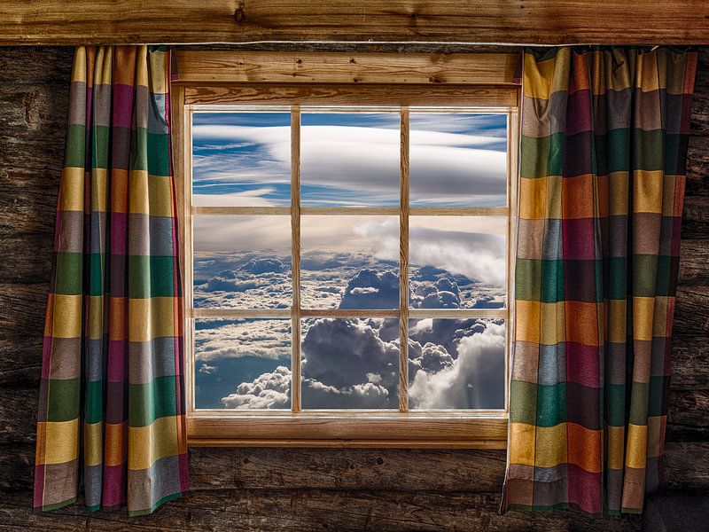 Über den Wolken erwachen von Denis Feiner