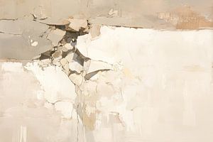 Abstraktes Beige