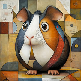 Meerschweinchenaugen von Jutta Maria Pusl