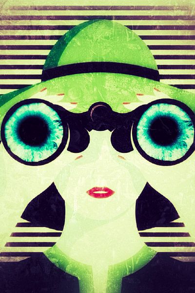 Eye only have Eyes for You van Truckpowerr