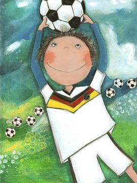 Soccer is my life by Sonja Mengkowski