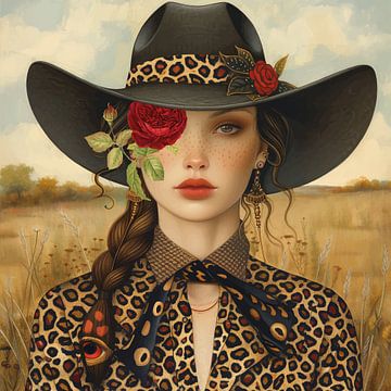 Salutations du Texas sur Mirjam Duizendstra