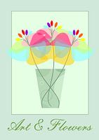 Art et fleurs