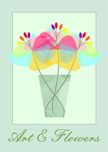 Art and Flowers von Eckhard Berger