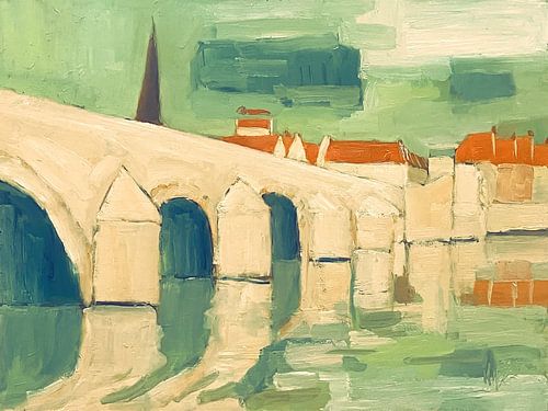 Zomer in Maastricht Sinte Marie