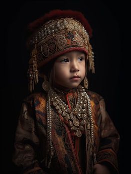 The Little Heir - Cultural Portrait