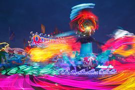 Bremen : Karussell Octopussy auf dem Bremer Freimarkt sur Torsten Krüger