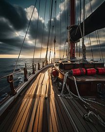 Sonnenaufgang am Meer