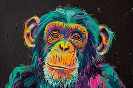 Affe von Poster Art Shop