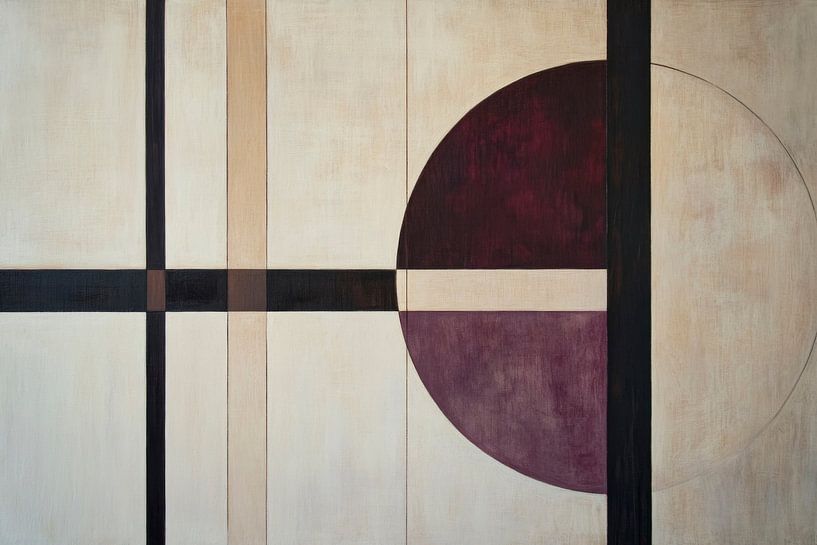 Abstract composition by Poster Art Shop