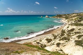 Felsen der Aphrodite von Peter Schickert