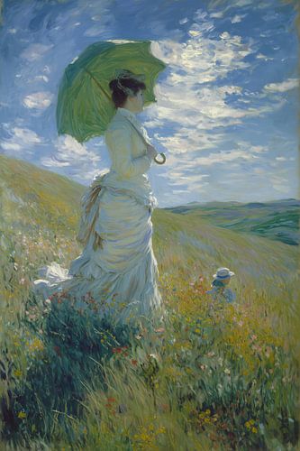 Onder de helderblauwe hemel no.1