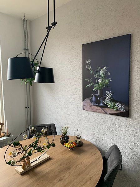 Still life with cow parsley