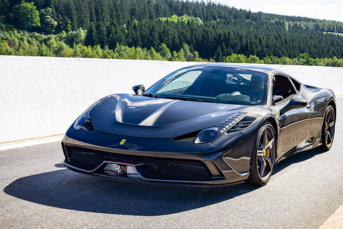Ferrari 458 Speciale sports car