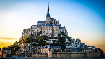 Mont Saint-Michel by John Mokkink