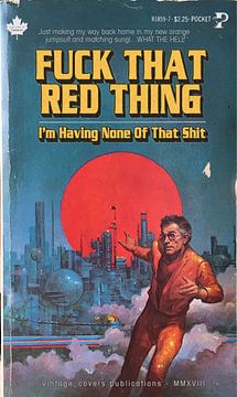 Fuck that Red Thing -  I’m Having None Of That Shit van Vintage Covers