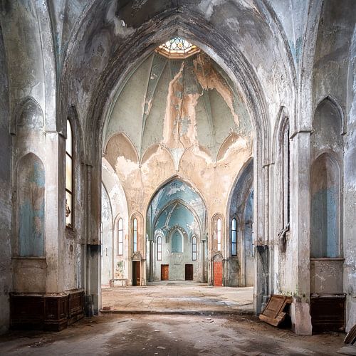 Abandoned Church in Ruins. by Roman Robroek - Photos of Abandoned Buildings