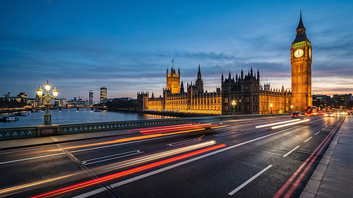 London at Dusk