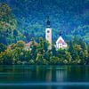 An evening at Lake Bled by Henk Meijer Photography