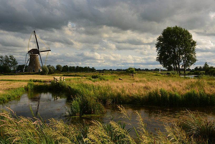 Molen in vreugdestand par Maurice Kruk