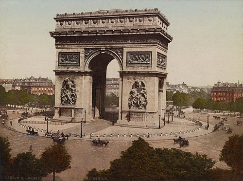 L'Arc-de-Triomphe de L'Etoile, Paris